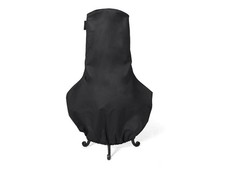 Chiminea Heater Cover - 24"Diameter x 40"H Heavy Duty Water-Resistant Vinyl