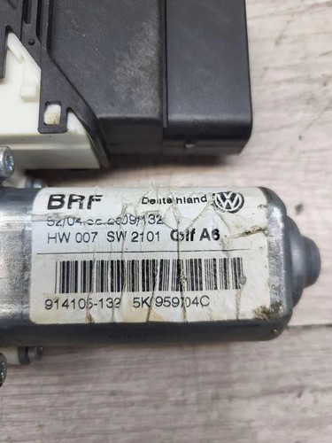 VW GOLF VI 5K1 Fensterhebermotor hinten rechts 7746006002 1.60 Petrol 34990877