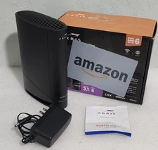 ARRIS G20 Cable Modem Router Combo Fast DOCSIS 3.1 Multi-Gigabit WiFi 6 AX3000
