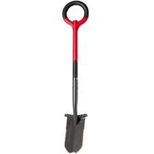 Radius Garden Root Slayer Trench Spade 42 Inch Durable Carbon Steel Shovel