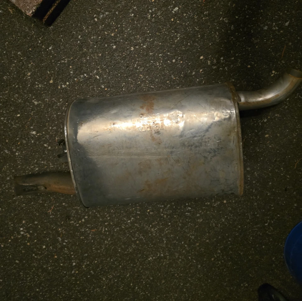 ⭐2001-2003 LEXUS LS430 CONJUNTO UNIDAD SILENCIADOR ESCAPE LADO CONDUCTOR IZQUIERDO OEM LOTE2198 Foto 4 de 4