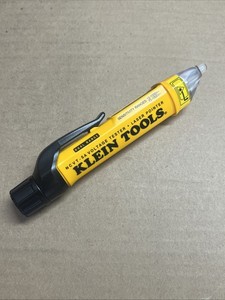 Klein Tools NCVT5A Dual Range Non-Contact Voltage Tester Pen with Laser Pointer