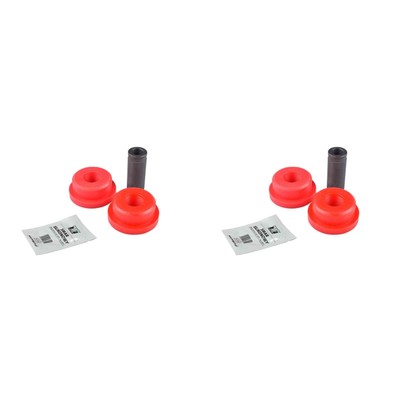 2x TEDGUM Querlenkerlager Hinten für Honda Civic VII Hatchback EU EP EV 1.4iS