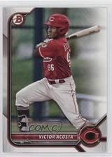 2022 Bowman Draft Victor Acosta #BD-70 g6p