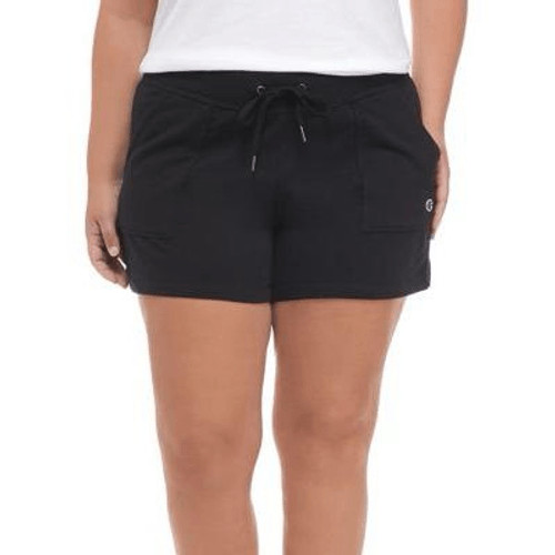 Champion Women S Plus Campus French Terry Short Size 1X