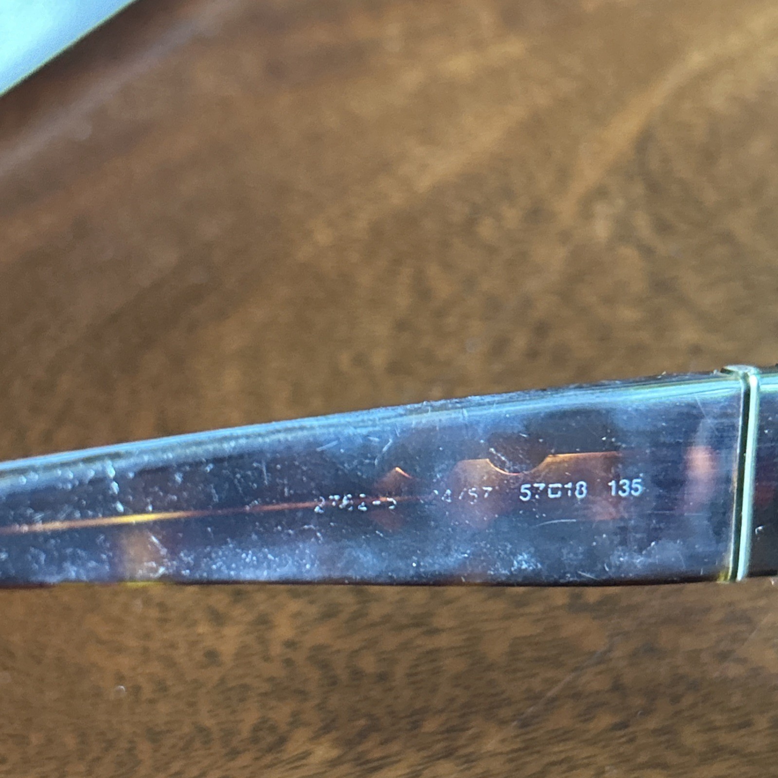 Vintage Persol Rectangular Tortoise Sunglasses FR… - image 13