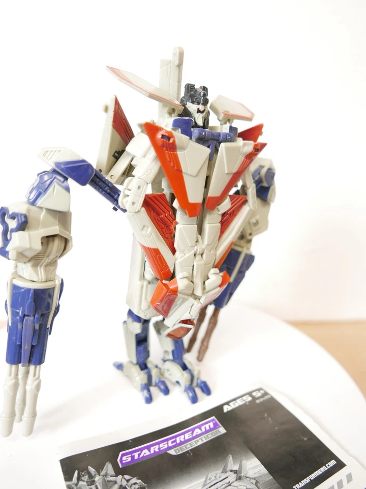 Transformers Movie Starscream 2007 Voyager Target неполный - Изображение 4 из 4