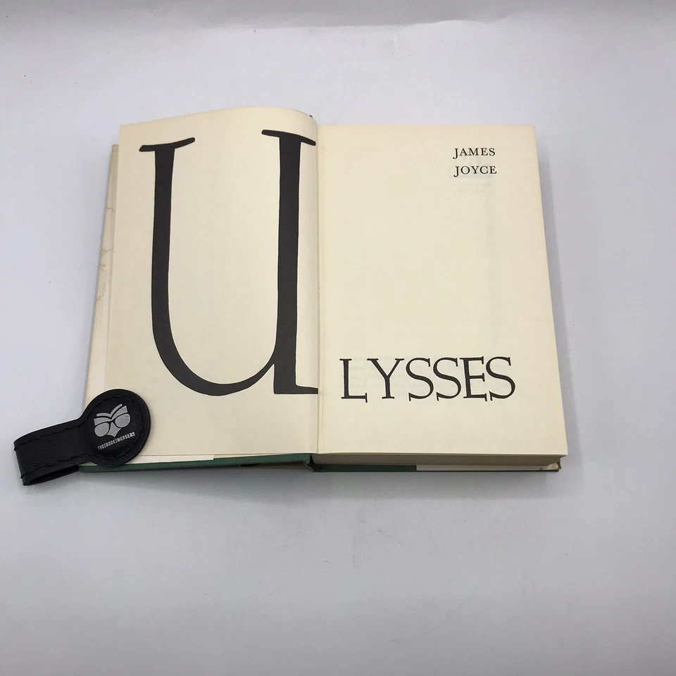 Ulysses James Joyce Experimental Classic European Novel Literature Dust Jacket - Image 3 of 4