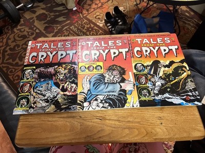 Takes From The Crypt Comic#2 ,#4,#5  Gladtone Reprints (1990)