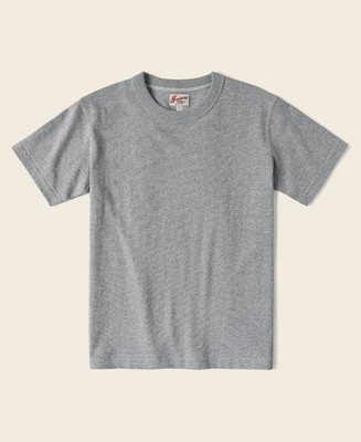 Bronson Heavyweight Loopwheel Tubular T-Shirt Heather Grey Men's L