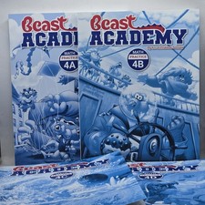 Beast Academy By Art Of Problem Solving, Math...
