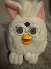 Vintage Furby Buddies Bean Bag Stuffed Toy 4  Tiger Electronics 1999