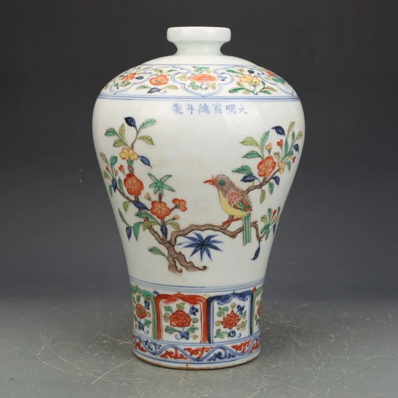 中国明時代花瓶 明朝瓷器中国古董花瓶| eBay