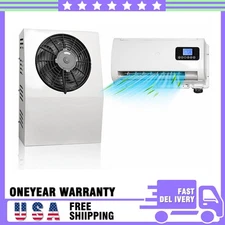 12V Split Truck Cab Air Conditioner Kits For Semi Bus Trucks RV Caravan Vehicle