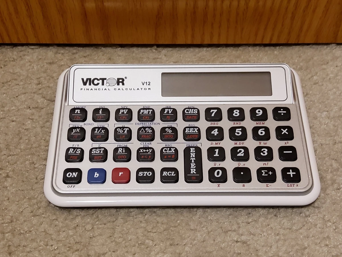 Victor Vintage Calculator for sale - eBay