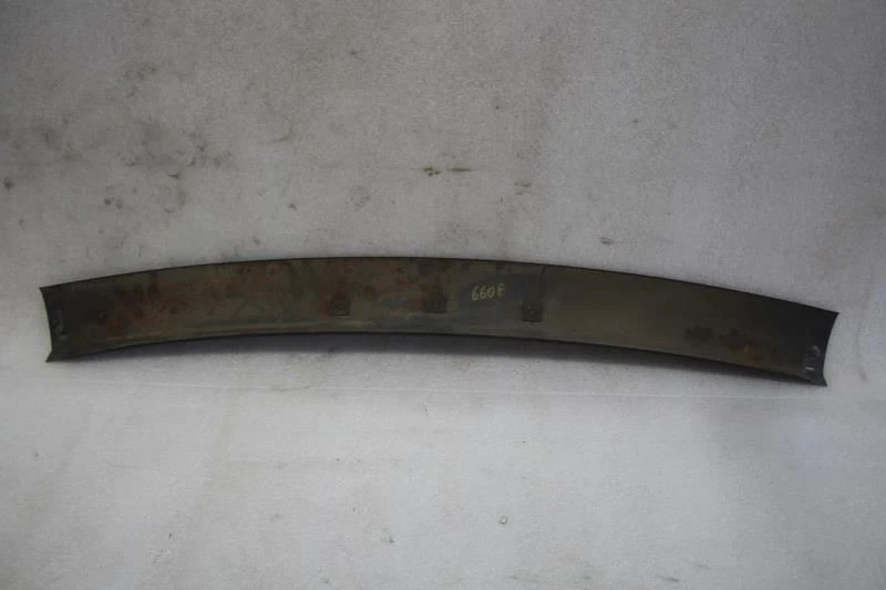 1983 1984 1985 1986 FORD MUSTANG FRONT SUN VISOR ROOF TRIM CONVERTIBLE Foto 2 de 4