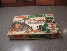 VINTAGE MPC JUNGLE WILDERNESS PLAYSET W/BOX