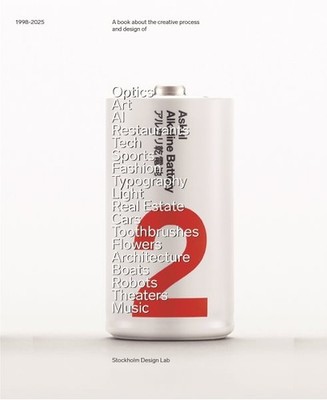 Stockholm Design Lab 1998   2025, Paperback by Victionary, Brand New, Free sh...