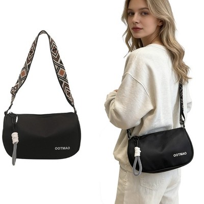 Casual Vintage Crossbody Bag For Women - Shoulder Purse With Adjustable Strap US