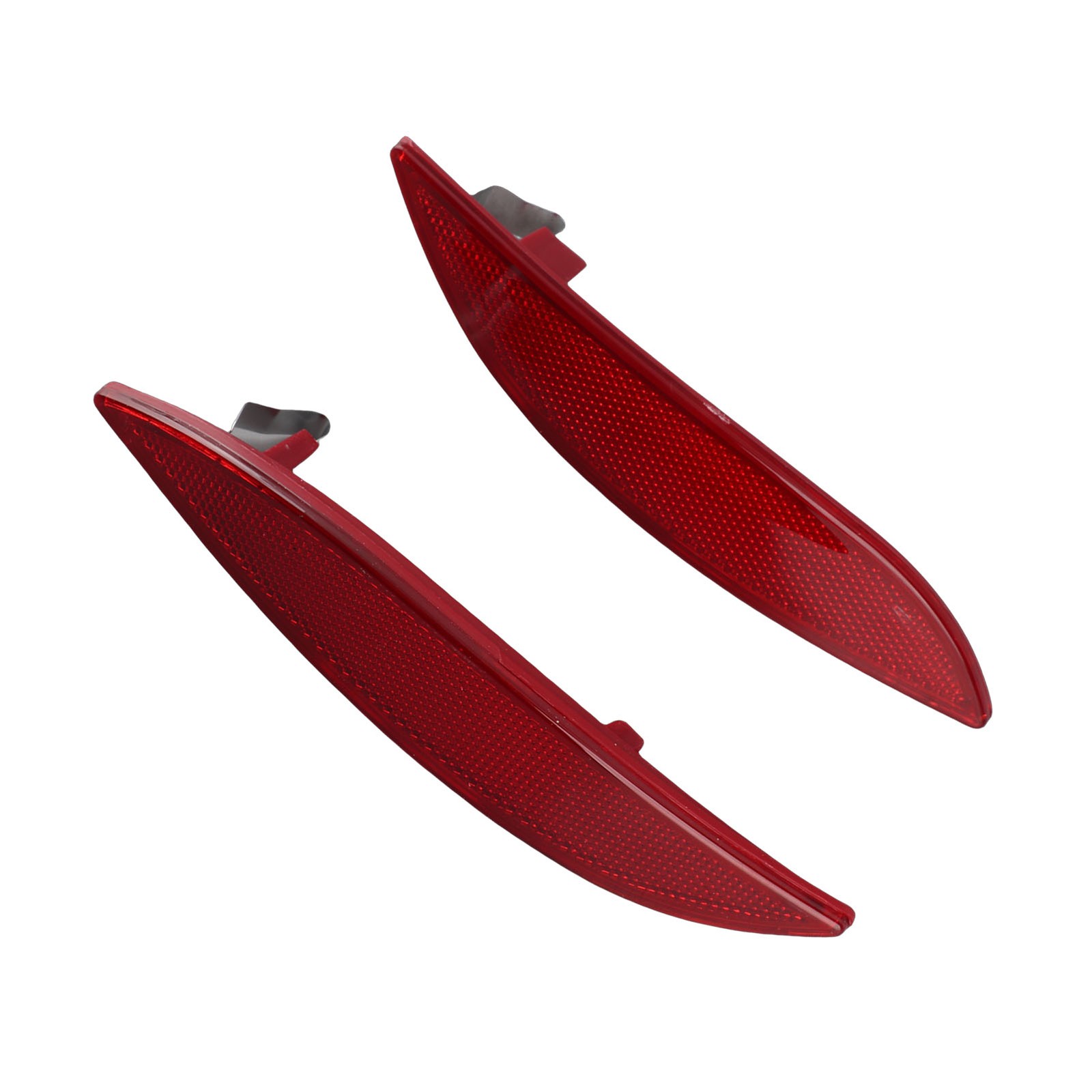 1 Pair Rear Bumper Reflector Light Lamp 265650004R For MEGANE MK3