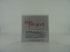 GUY CHAMBERS THE ISIS PROJECT (182) 8 Track Promo CD Album including Picture Sle