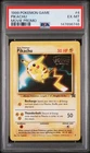 1999 POKEMON GAME MOVIE MOVIE PROMO #4 PIKACHU PSA 6