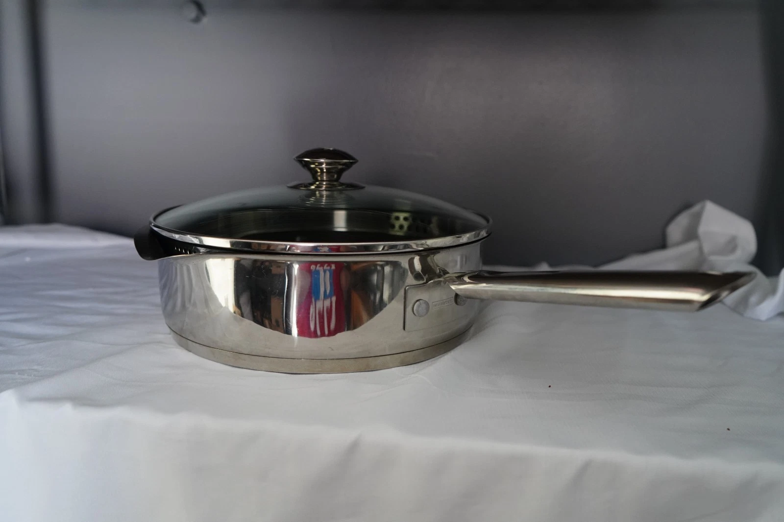 Ware Ever 10 inch Non Stick Fry Pan with Straining Lid
Opens in a new window or tab