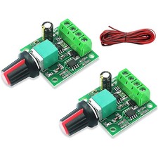 PWM Motor-Drehzahlregler 1,8V-15V, 2A - Vielseitig einsetzbar für DC-Anwendungen