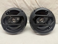 Scosche 6.5" - 6.75" Round Car Speakers 200 Watts HD6503A - Lot of 2