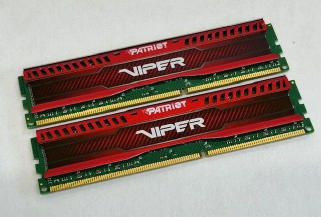 8GB (2x4GB) Patriot Viper P34G180UVLR PC3-15000 1866MHz Computer Memory Modules - Image 2 of 4