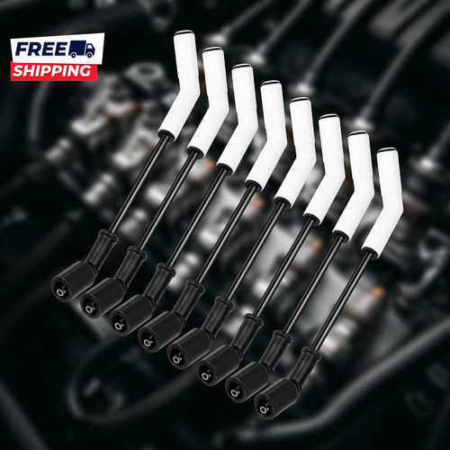 8Pcs Ls Spark Plug Wire Set  9070C Ceramic Spark Plug Wire with Extreme 9000 - Picture 6 of 7