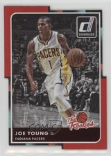 2015-16 Panini Donruss The Rookies Inspirations Die-Cut 21/99 Joe Young #29 z7h