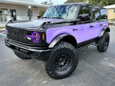 2025 Ford Bronco 2025 BAYSHORE BRONCO PURPLE HAZE HARDTOP