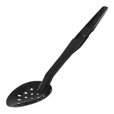 Cambro SPOP13CW110 13 in Black Perforated Camwear® Serving Spoon