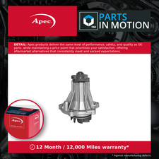 Water Pump fits FORD SIERRA Mk2 2.0 89 to 93 Coolant 1320085 1518910 1651816 New