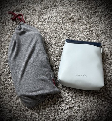 American Airlines Raven Lilly Flagship First Class Amenity Kit New + Slippers
