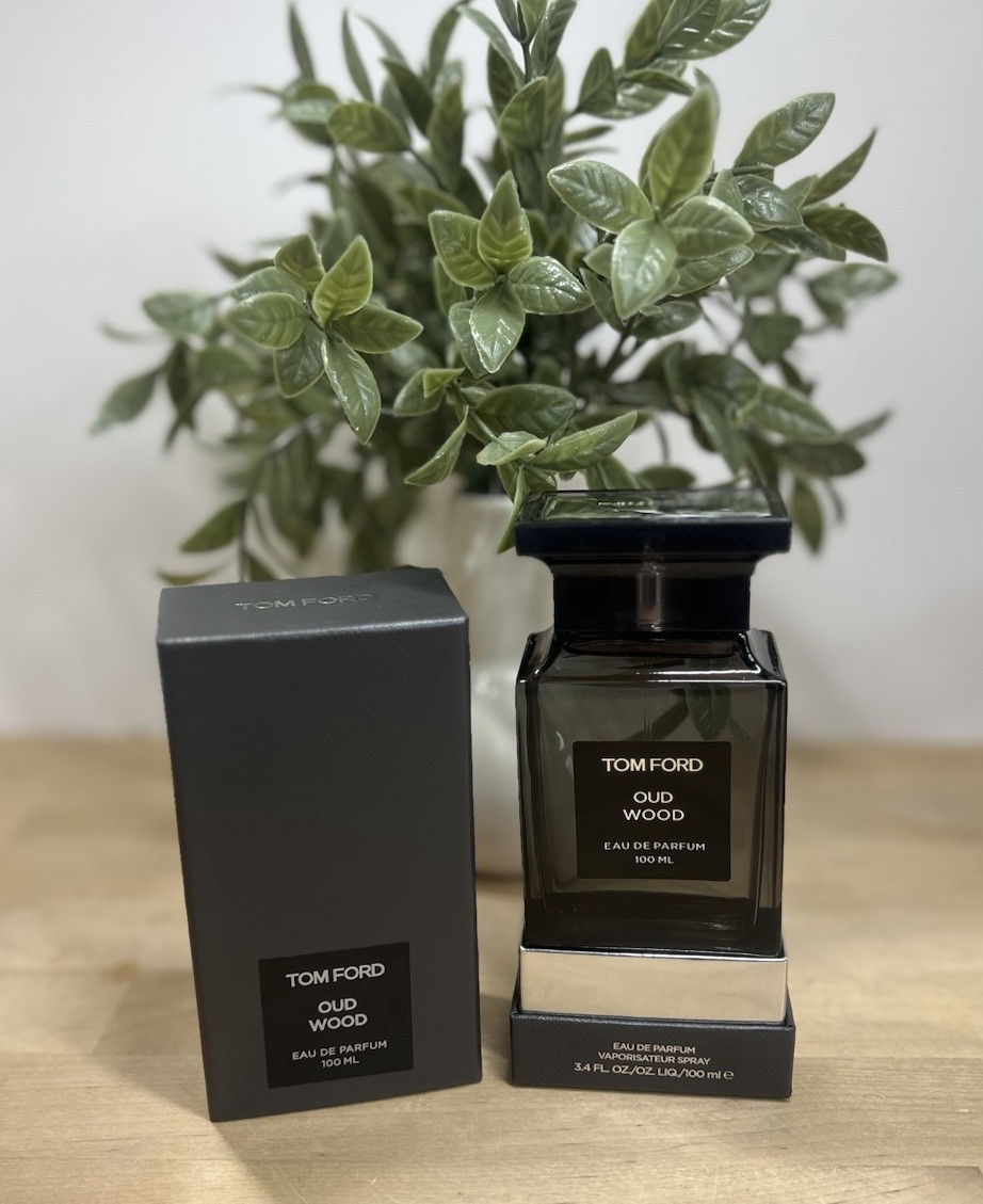 Tom Ford OUD WOOD Eau De Parfum Spray - 100mL / 3.4 oz - Brand New