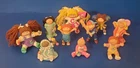 Lot Of 10 Vintage Cabbage Patch Kids CPK 1980s PVC Mini Figures Babies Baseball