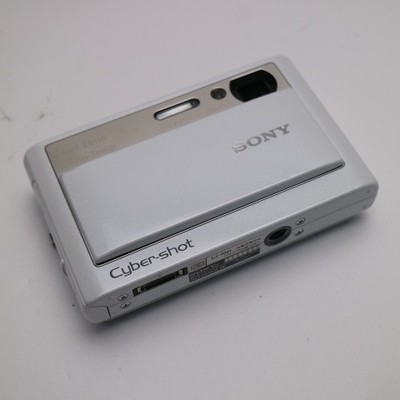 Sony Cyber-shot DSC-T20 White Digital Camera Used Excellent