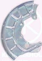 Klokkerholm Spritzblech Bremsscheibe 9521368 Wp FüR Vw Golf 2 19E 1G1 Jetta 1G2
