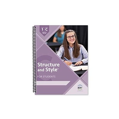 Structure and Style for Students: Yea..., Andrew Pudewa