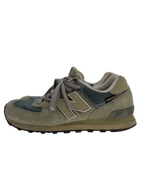 New Balance Alpha Industries Low Cut Sneakers 26.5Cm Gry Ml574Ai2 GHW14