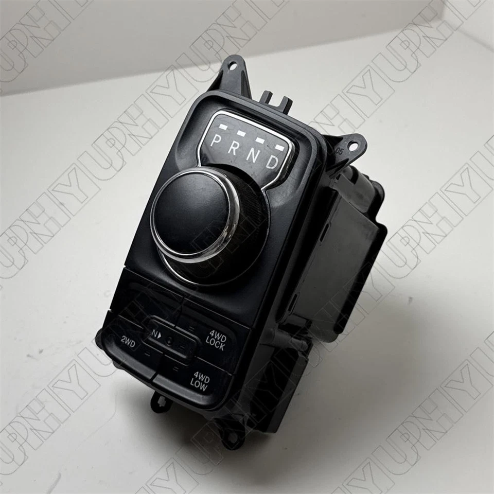 1x Shifter Auto Transmission Selector Knob Transfer Case 68171965AB For RAM 1500 - Image 3 of 4