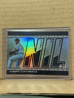 2026 Leaf Pro Set Joseph Contreras Next In Line NIL 3/10 
