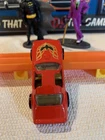 Vintage Hot Wheels 1977 Hot Bird Red 50ft Track set Car Rare