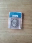 1881-S $1 MS64 Morgan Silver Dollar - Old vintage ANACS soapbox holder
