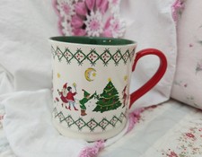 NWT CATH KIDSTON LONDON 'CHRISTMAS LEGENDS' VINTAGE SANTA MUG