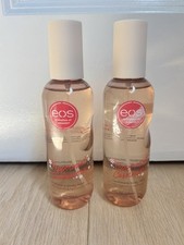 2 Pack Holiday Limited Edition eos Peppermint Cashmere Body Mist 6 Oz Hyaluronic