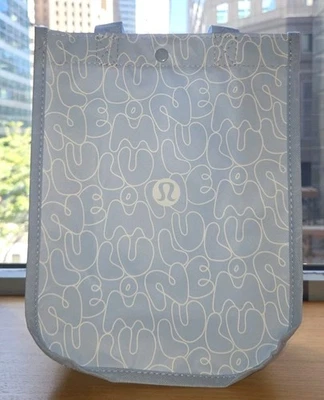 Lululemon Small Shopper Tote Bag in Blue – Perfect for Work or Gym