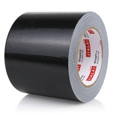 Wide Duct Tape, Industrial Grade 30Yards 90 ft 4 Inch Black Tape, 9 Mil Hea...